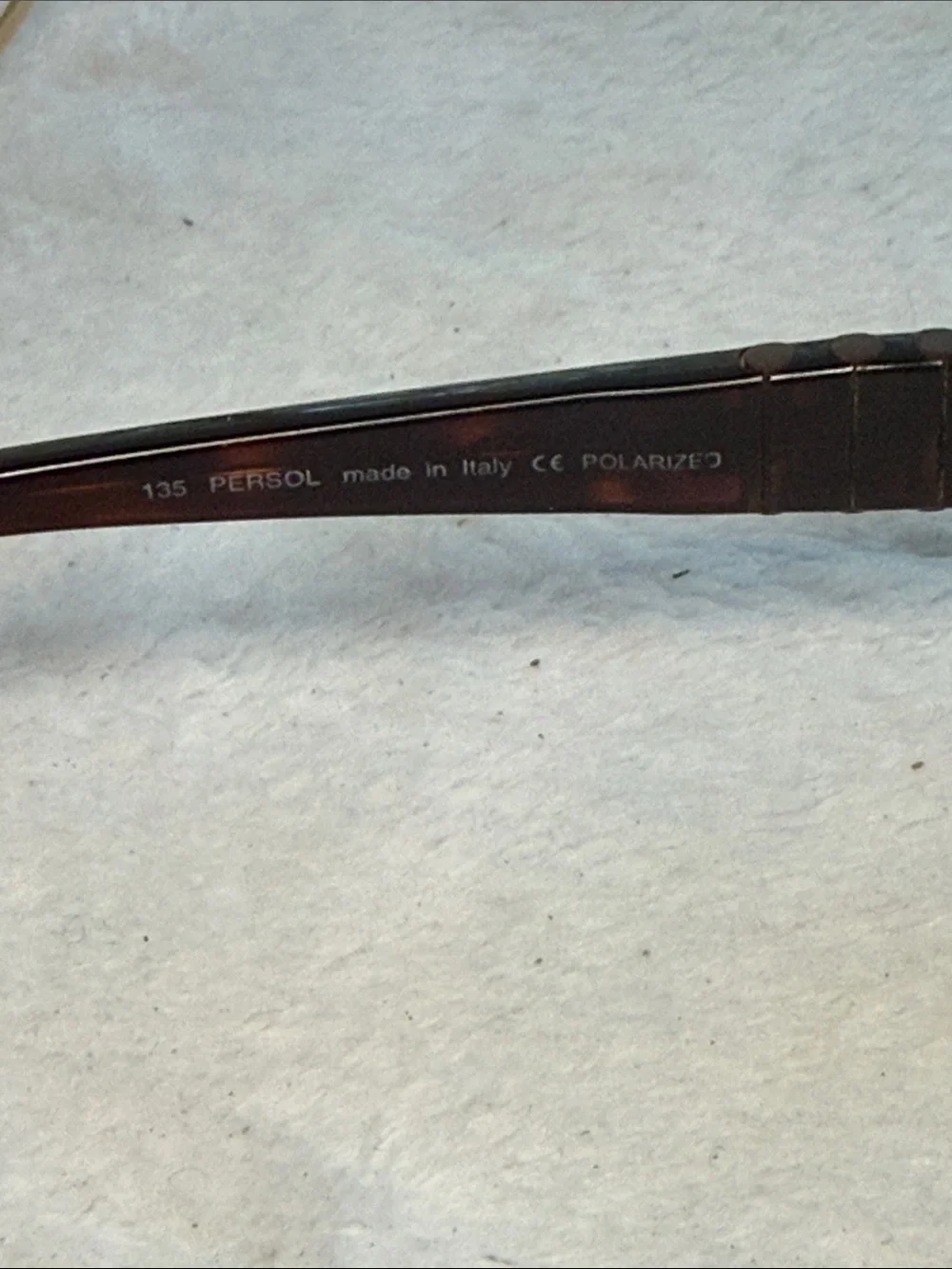 Persol 2607-S Polarized Unisex Tortoise Brown Full Rim Oval Eyeglasses